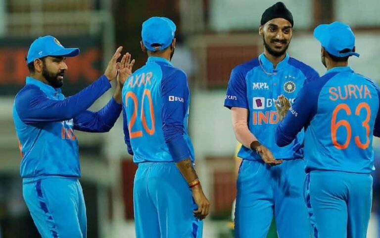 107 റൺസ് ലക്ഷ്യം, ഇന്ത്യയുടേത് പതിഞ്ഞ തുടക്കം