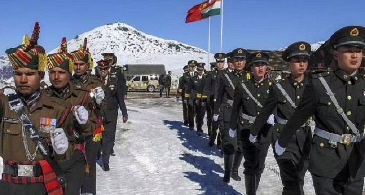 ഇന്ത്യ ചൈന സൈനിക പിന്മാറ്റം പ്രഖ്യാപിച്ചു