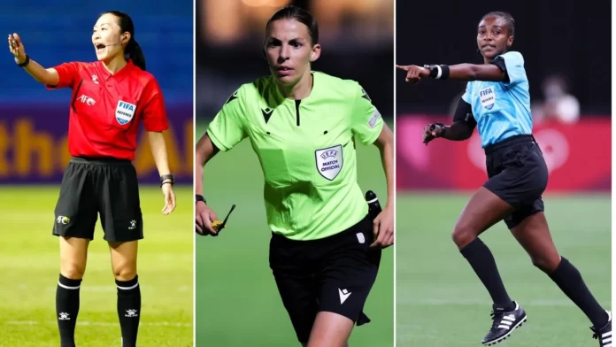 femaile referee