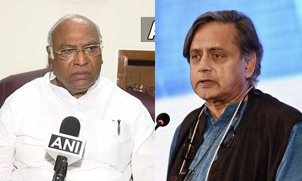 പ്രതിപക്ഷ നേതാവ് മല്ലികാർജ്ജുന ഖാർഗെയും ശശി തരൂരും രംഗത്ത്; കോൺഗ്രസ് അധ്യക്ഷ സ്ഥാനത്തേക്ക് മത്സരത്തിന് നൂറു വർഷത്തിന് ശേഷം മലയാളി