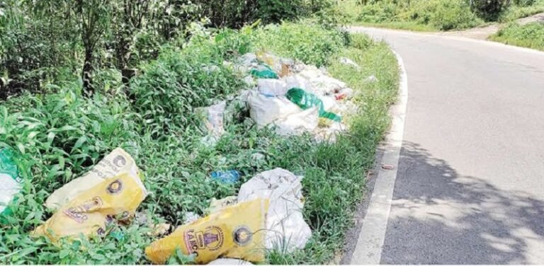 പൊതു സ്ഥലത്ത് മാലിന്യം നിക്ഷേപിച്ചാൽ കർശന നടപടി