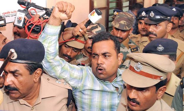 മാവോയിയിസ്റ്റ് നേതാവ് രൂപേഷിന് നേരെയുള്ള യുഎപിഎ കേസിൽ പിൻവലിക്കൽ അപേക്ഷയുമായ സർക്കാർ