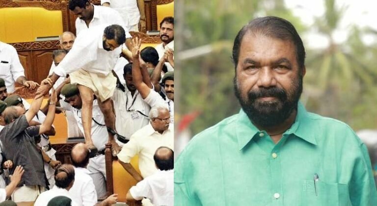 നിയമസഭാ കയ്യാങ്കളി കേസ്, കേരളം മുഴുവൻ തത്സമയം കണ്ട കുറ്റം നിഷേധിച്ച് പ്രതികൾ