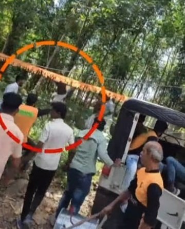 പാല പോളിയിൽ എസ് എഫ് ഐ,  എ ബി വി പി സംഘർഷം