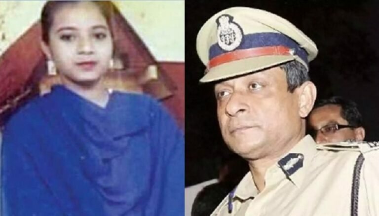 ഗുജറാത്തിലെ ഇസ്രത്ത് ജഹാൻ വ്യാജ ഏറ്റുമുട്ടൽ  കേസ് പുറത്ത് കൊണ്ടു വന്ന സതീഷ് വർമ്മയെ പിരിച്ചു വിട്ടു