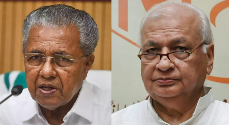 ഗവർണർ വാത്സല്യം ചൊരിഞ്ഞത് ആർക്കാണ്, രാജ്ഭവനെ ഉപജാപക കേന്ദ്രമാക്കുന്നെന്നും മുഖ്യമന്ത്രി