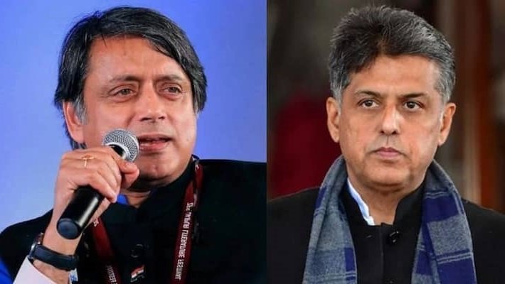 തരൂർ പുറത്തേക്ക്; ഉയർന്നത് മനീഷ് തിവാരിയുടെ പേര്