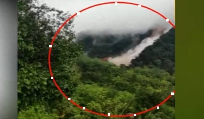 കോഴിക്കോട് മറിപ്പുഴയിൽ ഉരുൾപൊട്ടി