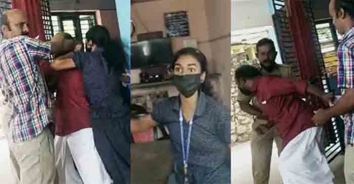 മകളുടെ മുന്നിലിട്ട് പിതാവിനെ മർദ്ദിച്ച കെ എസ് ആർ ടി സി ജീവനക്കാർക്കെതിരെ ജാമ്യമില്ലാ കുറ്റം ചുമത്തി