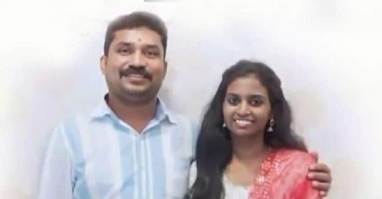 നവവധുവിനെ ഭർത്താവ് നിലവിളക്ക്കൊണ്ട് തലയ്ക്കടിച്ച് കൊലപ്പെടുത്തി