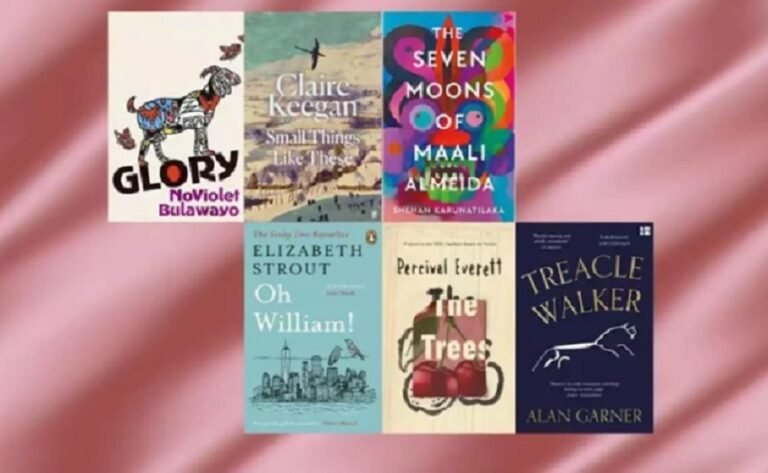 ബുക്കർ പ്രൈസിനായി തിരഞ്ഞെടുക്കപ്പെട്ട ആറ് നോവലുകൾ