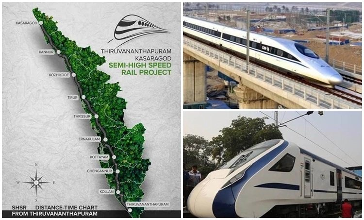 സിൽവർലൈൻ മംഗലാപുരത്തേക്ക് നീട്ടാൻ കേരളം