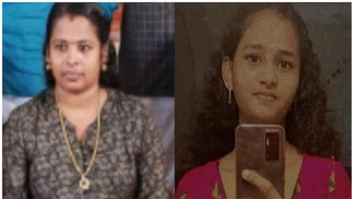 ഓണം ആഘോഷിക്കാനെത്തിയ അമ്മയും മകളും പാടശേഖരത്തിൽ മുങ്ങി മരിച്ചു