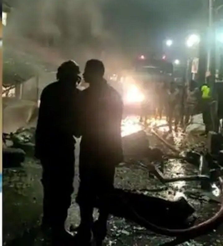 കോയമ്പത്തൂരിൽ ദീപാവലി ദിവസത്തെ സ്ഫോടനം, അഞ്ച് പേർ അറസ്റ്റിൽ