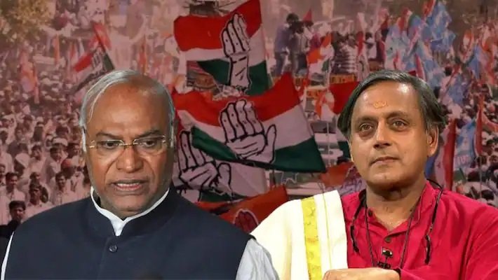 ബാലറ്റിലെ ഒന്നിനെതിരെ ശശി തരൂർ, വോട്ട് മറിക്കാനിടയാക്കും എന്ന് പരാതി