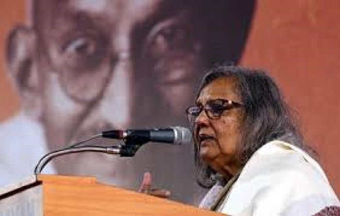 ഗാന്ധിജി കൊല്ലപ്പെട്ടത് വിശ്വസങ്ങളുടെ സമന്വയത്തിനായി പ്രവർത്തിച്ചതിനാൽ – ഇള ഗാന്ധി