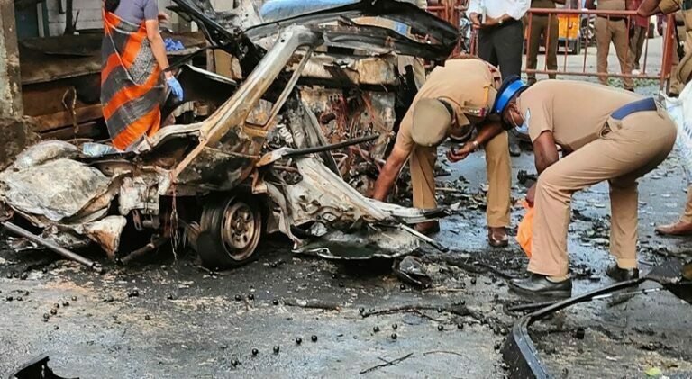 കോയമ്പത്തൂർ സ്ഫോടനത്തിൽ പൊട്ടിത്തെറിച്ചത് പത്ത്തവണ കൈമാറി എത്തിയ കാർ