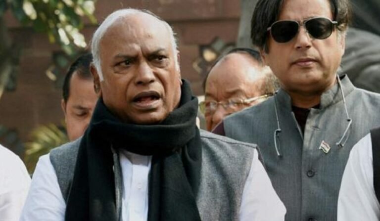 ‘ജയം’ ശശി തരൂരിന്, മല്ലികാർജുൻ ഖാർഗെ അധ്യക്ഷനാവും