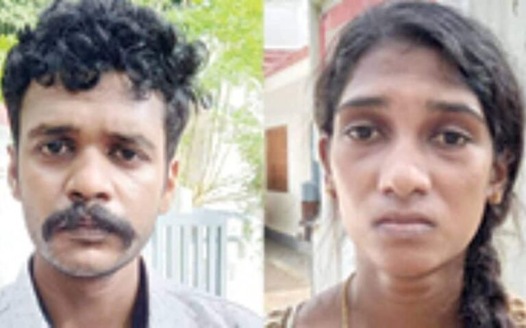 അനിയത്തിയുടെ വിവാഹത്തിന് സൂക്ഷിച്ച സ്വർണ്ണം കവർന്ന് അച്ഛനെ പ്രതിയാക്കാൻ ശ്രമിച്ചു, ചേച്ചിയും ഭർത്താവും അറസ്റ്റിൽ