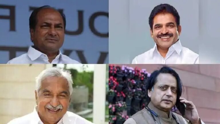 കോൺഗ്രസ് സ്റ്റിയറിങ് കമ്മിറ്റി പ്രഖ്യാപിച്ചു; കേരളത്തിൽ നിന്നും മൂന്നു പേർ, ശശി തരൂർ പുറത്ത്