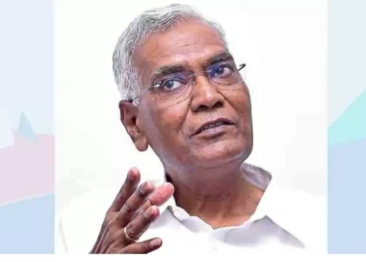 ഡി.രാജ സി പി ഐ ജനറൽ സെക്രട്ടറി, നേതൃ മാറ്റം ഇല്ല