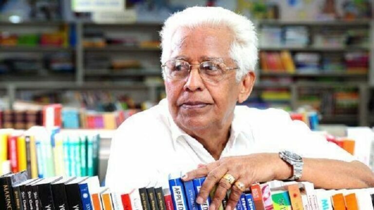 കോഴിക്കോട് ടിബിഎസ് ഉടമ ബാലേട്ടൻ മരിച്ചു; വിടപറഞ്ഞത് പ്രസാധക രംഗത്തെ ജീവിത മാതൃക