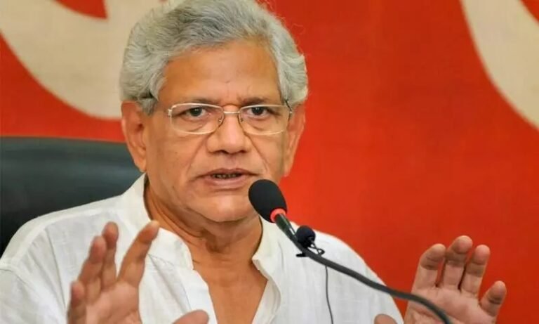 ആഗോള പട്ടിണി സൂചികയിൽ ഇന്ത്യ ചരിത്രത്തിലെ ഏറ്റവും താഴ്ന്ന നിലയിൽ, നുണകളും പി ആർ പ്രവർത്തനവും നിർത്തൂ എന്ന് സീതാറാം യെച്ചൂരി