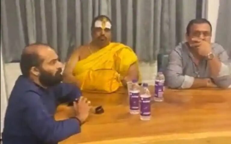 100 കോടി വിലയിട്ട് എംഎൽ എമാരെ വാങ്ങാനെത്തിയ ഓപ്പറേഷൻ താമര ടീം ഹൈദരബാദിൽ പൊലീസ് പിടിയിലായി