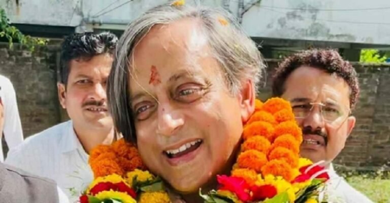 മത്സരിക്കാൻ രാഹുൽ പറഞ്ഞു; പിന്തുണ അവകാശപ്പെട്ട് ശശി തരൂർ