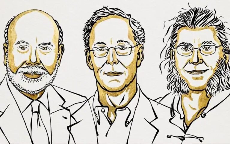 ബാങ്കുകളുടെ തകർച്ച പഠിച്ച യു എസ് ഗവേഷകർക്ക് സാമ്പത്തിക നൊബേൽ