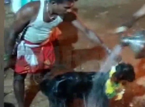 മന്ത്രവാദം; പത്തനംതിട്ടയിൽ മൃഗബലിയും അട്ടഹാസങ്ങളും, ദൃശ്യങ്ങൾ പരസ്യമായി