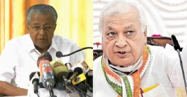 പരിഹാസ്യനാകരുത്, ഗവർണറെ ഓർമ്മിപ്പിച്ച് വീണ്ടും മുഖ്യമന്ത്രി