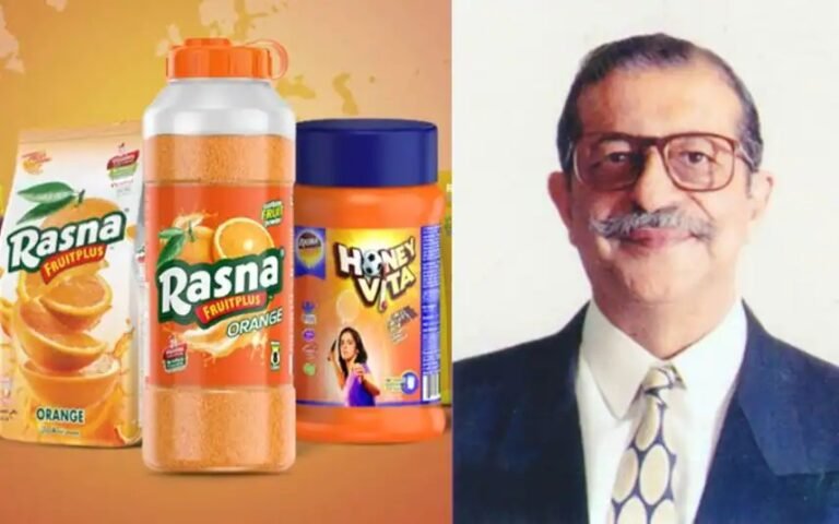 രസ്‌ന ബ്രാൻ്റ് രുചിയുടെ പിതാവ് അന്തരിച്ചു