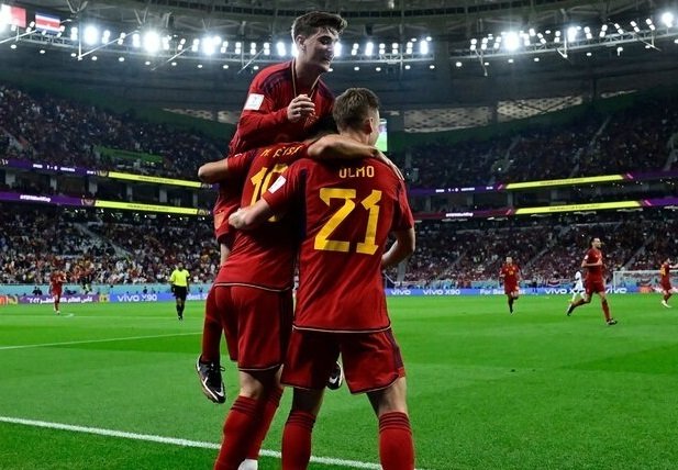 സ്പെയിൻ നേടിയത് ഏഴ് ഗോളുകളുടെ ചരിത്രം മാത്രമല്ല, ആരാധകരെ വീഴ്ത്തിയ പാസുകൾ