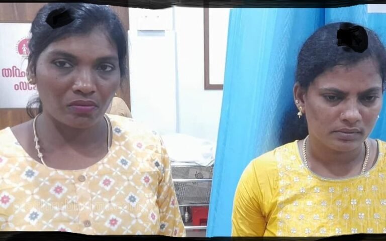 മോഷണം പതിവാക്കിയ സംഘത്തെ ജ്വല്ലറി ജീവക്കാർ തിരിച്ചറിഞ്ഞു, കൊയിലാണ്ടിയിൽ രണ്ടു യുവതികൾ പിടിയിൽ