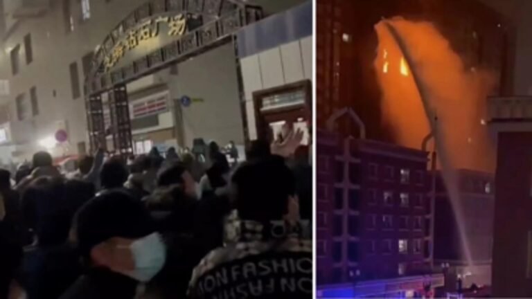 കോവിഡ് വിട്ടൊഴിയാതെ ചൈന, നിയന്ത്രണങ്ങളിൽ വലഞ്ഞ് ജനം തെരുവിൽ