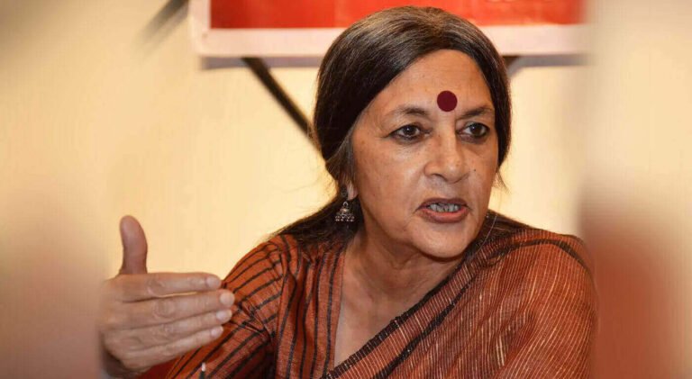 റാലികളിലുണ്ട് കമ്മിറ്റികളില്ല, കമ്യൂണിസ്റ്റ് പാർട്ടികളിൽ ഇപ്പോഴും പുരുഷാധിപത്യമെന്ന് ബൃന്ദ കാരാട്ട്