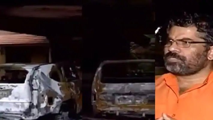 ആശ്രമം കത്തിച്ച കേസിൽ ആർഎസ് എസ് ബന്ധം; ശബരിമല യവതീപ്രവേശന സമരത്തിൻ്റെ പ്രതികാരം