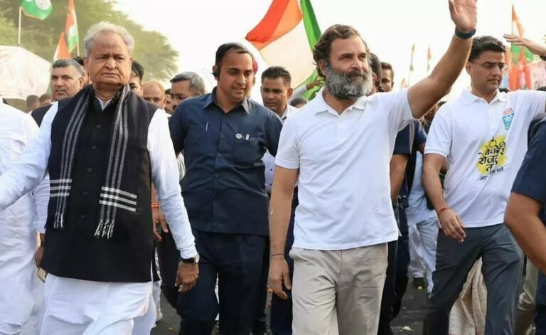 ജോഡോ യാത്രയിൽ ഒന്നിച്ച് സച്ചിൻ പൈലറ്റും അശോക് ഗഹ്ലോത്തും; ശുഭ വാർത്ത ഉടനെന്ന് രാഹുൽ