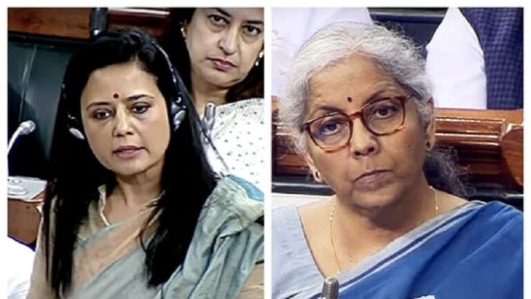 മഹുവ മൊയ്ത്രയുടെ പരിഹാസത്തിന് മറുപടിയുമായ് മന്ത്രി നിർമല സീതാരാമൻ