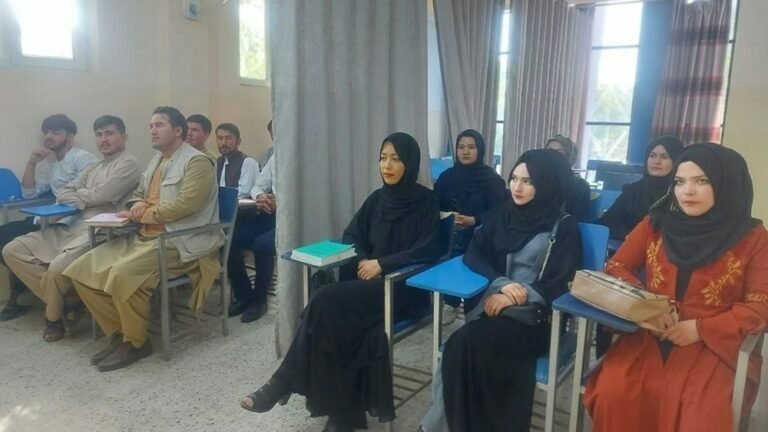 പെൺകുട്ടികൾക്ക് കോളിജ് വിദ്യാഭ്യാസം വിലക്കി അഫ്ഗാൻ സർക്കാർ