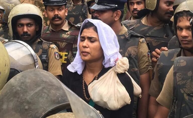 രഹ്നഫാത്തിമയ്ക്ക് എതിരെ സംസ്ഥാന സർക്കാർ വീണ്ടും