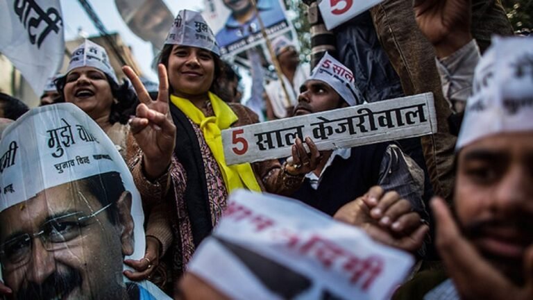 ഡൽഹി കോർപ്പറേഷൻ എഎപി പിടിച്ചടക്കി, കോൺഗ്രസ് ബഹുദൂരം പിന്നിലേക്ക്