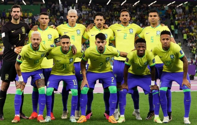 ബ്രസീൽ തന്നെ ഫിഫ റാങ്കിങ്ങിൽ ഒന്നാമത്; അർജൻ്റീനയും ഫ്രാൻസും രണ്ടും മൂന്നും സ്ഥാനങ്ങളിൽ