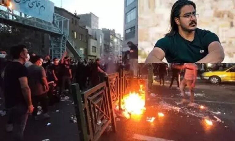 ഹിജാബ് വിരുദ്ധ പ്രക്ഷോഭം; ഇറാനിൽ യുവാവിനെ ക്രെയിനിൽ കെട്ടി തൂക്കിലേറ്റി