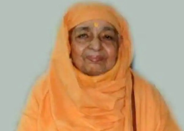 ശ്രീശാരദാ മഠം അധ്യക്ഷ പ്രാണാ മാതാജി അന്തരിച്ചു