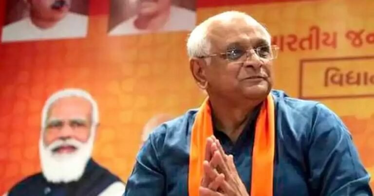 ചരിത്രവിജയവുമായ് ഭൂപേന്ദ്രഭായ് വീണ്ടും ഗുജറാത്ത് മുഖ്യമന്ത്രി