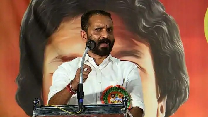 കേരള സർക്കാരിനെ താഴെയിടാൻ അഞ്ച് മിനിറ്റ് സമയം വേണ്ട – കെ സുരേന്ദ്രൻ