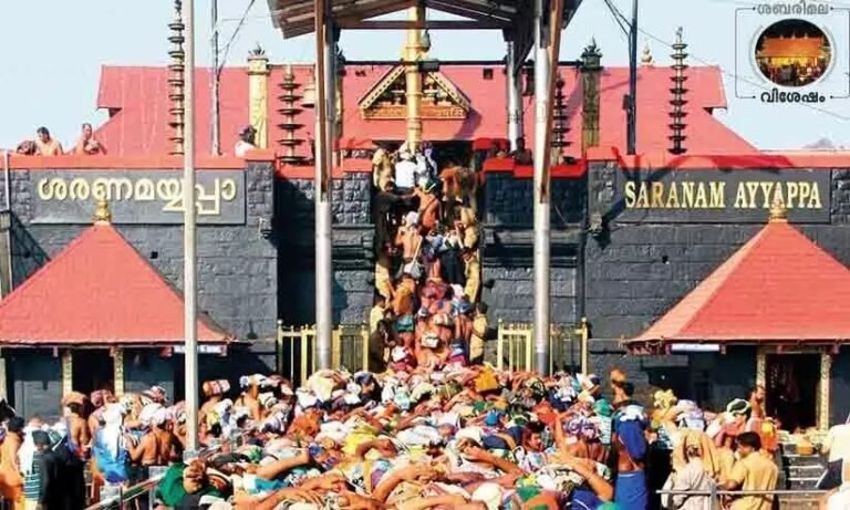 ശബരിമലയിൽ തിരക്കേറി, പാർക്കിങ് നിറഞ്ഞു