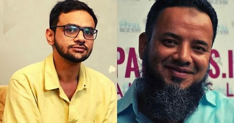 ദില്ലി കലാപം,  ഉമര്‍ ഖാലിദിനെയും ഖാലിദ് സൈഫിയെയും കുറ്റവിമുക്തരാക്കി